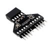 USB2.0 9Pin Header Splitter Mainboard 1 To 2 Extension Adapter USB HUB Connector