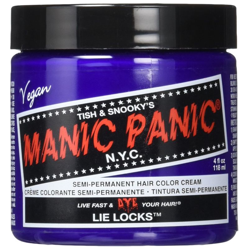 MANIC PANIC HAIR COLOR 4.6 fl oz (118 ml) Lilac Hair Color - Online ...