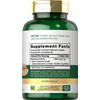 Garlic Supplement | High Allicin 1000mg | 180 Caplets | Odorless | by Carlyle