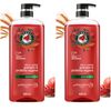 2 Pack Herbal Essences Hermoso Cabello Long Largo Shampoo