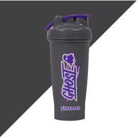 GHOST Protein Shaker Bottle - Purple Glitch