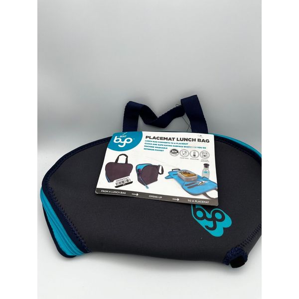 PLACEMAT LUNCH BAG (BLack)