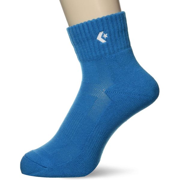 Converse CB161003 Basketball Socks, Game/Practice Socks, Color Ankle Socks - New ankle length turoquoise