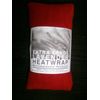 Microwave Fleece Wheat Bag with Lavender - RED - Size LARGE