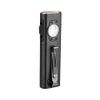 TrustFire X3 Rechargeable EDC Flashlight 1050LM, White/Red /Green Laser Light US
