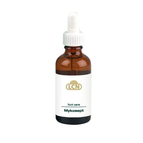LCN Mykosept Dropper Bottle Anti-Fungal Foot Treatment 50ml
