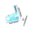 Honbay 6PCS Disposable Ear Piercing Guns and 1PCS Piercing Gun Aid Kit with Ear Studs Portable Ear Piercing Tools for Home or Salon