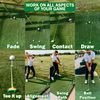 Tee Claw Golf Tee Holder and Training Aid (YEL/GRE)