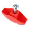 sparefixd Handle Wing Nut & Bolt Screw Kit to Fit Bosch Lawnmower