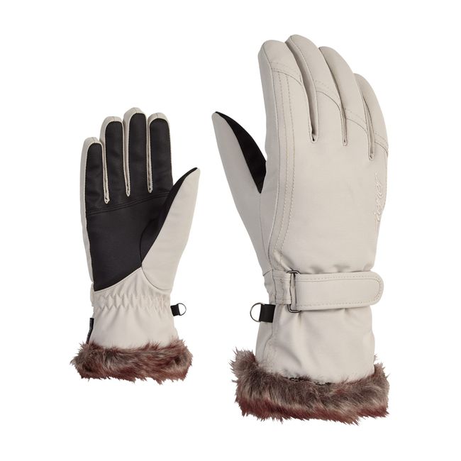 Ziener Damen Kim Lady Glove Ski-Handschuhe / Wintersport |warm, atmungsaktiv