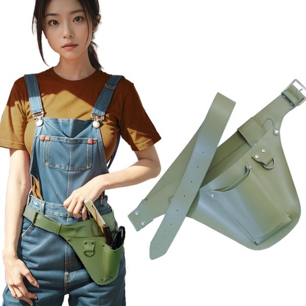 K.B.Hikoji [Garden Friends] Waist Bag, Gardening Pouch, Gardening Supplies, Waist Pouch, Tool Pouch, Work Pouch