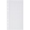 Filofax Personal Clipbook undated Year Planner Refill, Whites