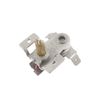 sourcingmap AC 250V 16A 70C Bimetal Adjustable Temperature Heating Thermostat