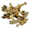 Nautical Marine Navigation Antique Navigation Sextant With Solid Wooden Box