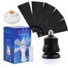 2 in 1 Ceiling Fans With Lights E27 30W Socket Fan Dimmable LED Lamp With Remote