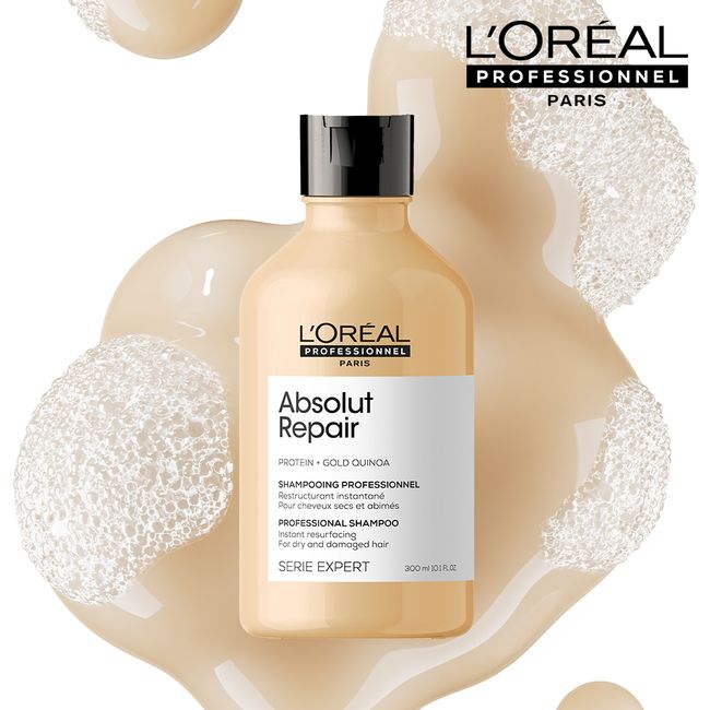 [For extremely damaged hair] L’Oreal Absolute Repair Shampoo 300ML