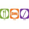 CafePress Eat Sleep Oboe Rectangle Sticker Rectangle Bumper Sticker Car Decal