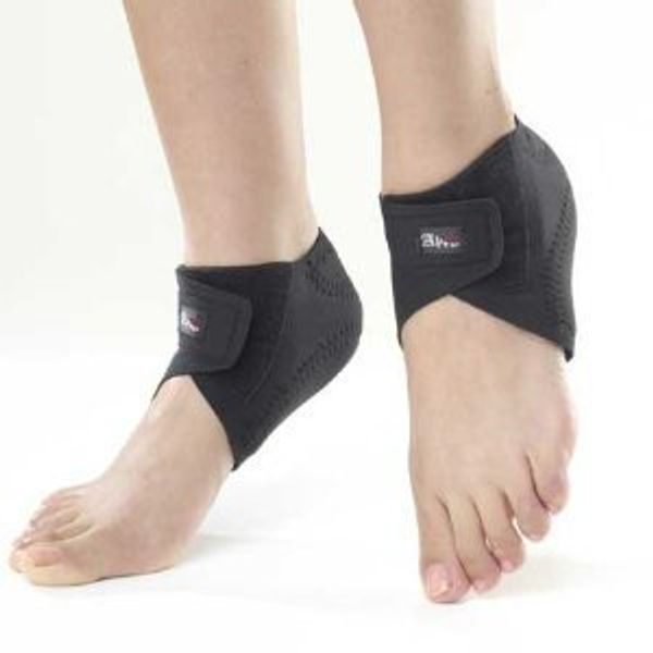 Heel Cushion (Left, Right, Unisex 2 Pack of) LL size upper Circumference of 26 cm ~ 28 cm