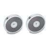 Ganter Standard Elements – Magnets with Internal Thread, 2 Stück, Silber, 50.4/HF/50 M6