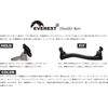 EVEREST Violin Shoulder Pad, blk