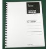 Icom IC-281H Service Manual: w/11"X32" Schematics & Protective Covers