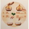 CIELO Woodgrain Aroma Diffuser Humidifier Oils 300ml 7 Mood Light Colors