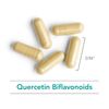 Nutricology Quercetin Bioflavonoids Capsules, 100-Count