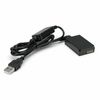 LP-E12 USB Drive Cable ACK-E12 Power Supply + DR-E12 DC Coupler for EOSM, M2, M100, M200, M50 Mark II for Canon