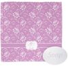 Personalized Lotus Flowers Washcloth