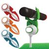 Caddie Clip 4 Pack - Golf Outing Gift Cigar Putter Clip Holder, Assorted Colors