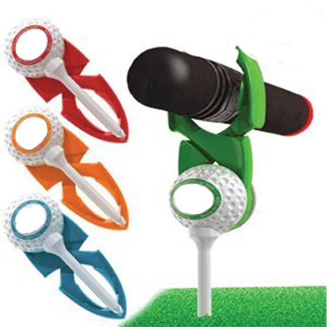 Caddie Clip 4 Pack - Golf Outing Gift Cigar Putter Clip Holder, Assorted Colors