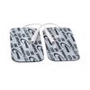 Dittmann Health 8x4 adhesive electrodes for Legs/Back and Buttocks