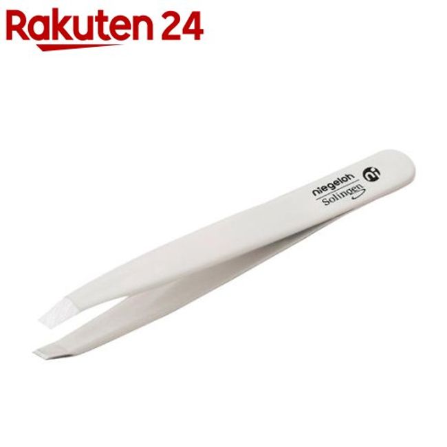 Tweezer White (1 piece) from Nigero, Solingen, Germany