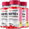 (3 Pack) Ketoshify Keto, Ketoshify ACV Weight Management Gummies (180 Gummies)