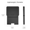 Nexxxly Switch Stand, Switch Playstand, Foldable, Adjustable Angle, Anti-Slip, Compact, Table Mode, Multi-Device Compatible, Switch Lite Switch, OLED Mode, Compatible with iPhone, Android, iPad, etc.