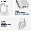 Abus 64TI/30 569524 Padlock B/SB Twin Pack