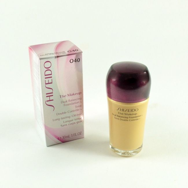 Shiseido The Makeup Dual Balancing Foundation O 40 / O40 Natural Fair Ochre