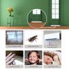 Door Sweep, Bottom Draft Seal Strip Self Adhesive Under Draught Stopper, Insulation Energy Saving, 39" Length x 2" Width White
