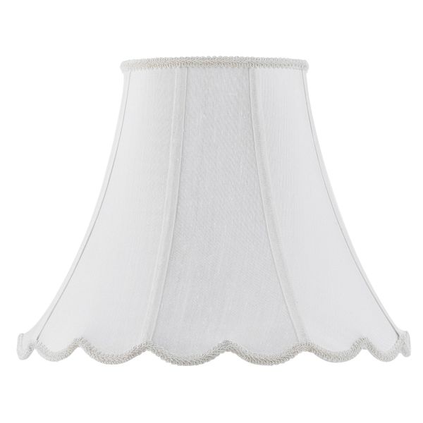 Cal Lighting CALSH-8105/18-WH Transitional Shade Lighting Accessories,White