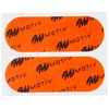 Motiv Flex Protective Performance Tape Orange - Pre Cut 40 Pieces