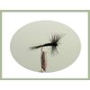 Dry Trout Flies, 24 Per Compartment Box, Mixed Pattern & Sizes, For Fly Fishing