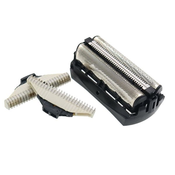 YanBan Replacement Shaver Head, Razor Foil/Razor Cutter Blade Accessories Compatible with Philips QC5550 QC5580 Rotary Blades Men Trimmer Razor