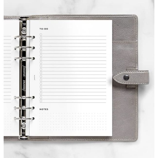 Filofax Einlage To-Do Refill - A5, 132863, White