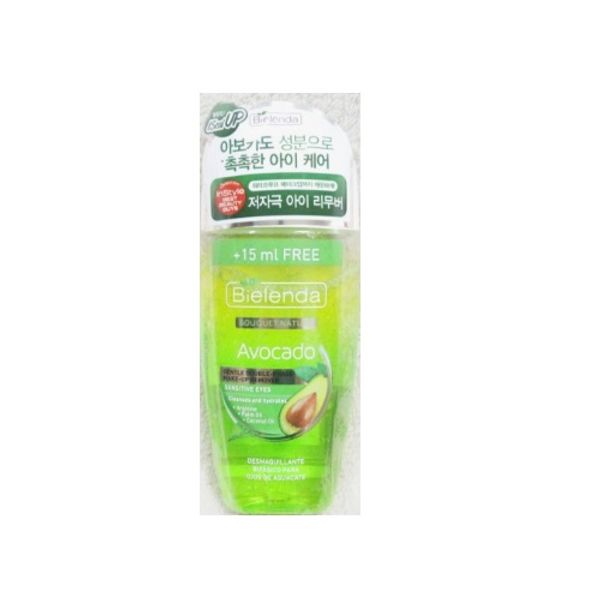 Bielenda Avocado Eye Makeup Remover 140ml