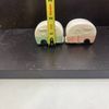 Cracker Barrel Campers Mini Salt & Pepper Shaker Set Ceramic (New)