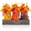 Mason Jar Fall Thanksgiving Centerpieces for Tables Fall Thanksgiving Table D...