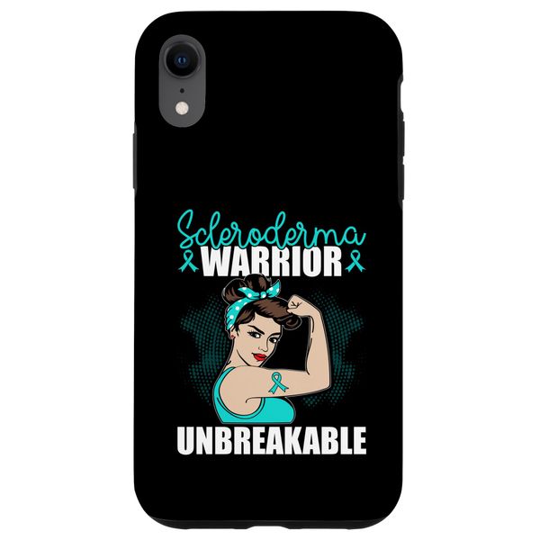 Scleroderma Awareness Autoimmune Disease Support Warrior Case for iPhone XR