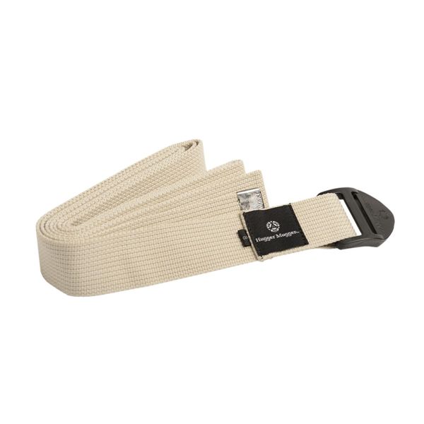 Hugger Mugger Cinch Yoga Strap (Natural, 8 ft.)