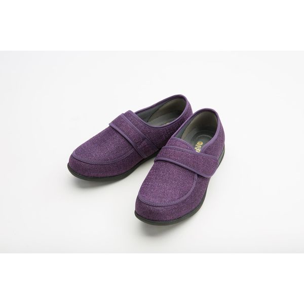 T-317 (Outdoor Shoes) Purple M 8.7 - 8.9 inches (22.0 - 22.5 cm) Equivalent to 3E [Both Feets]