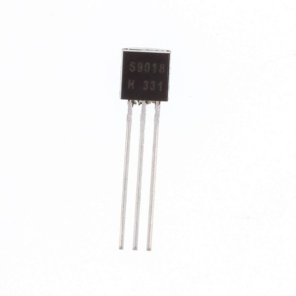 20PCS S9018H S9018 NPN Transistor TO-92 15V 50MA 400mW